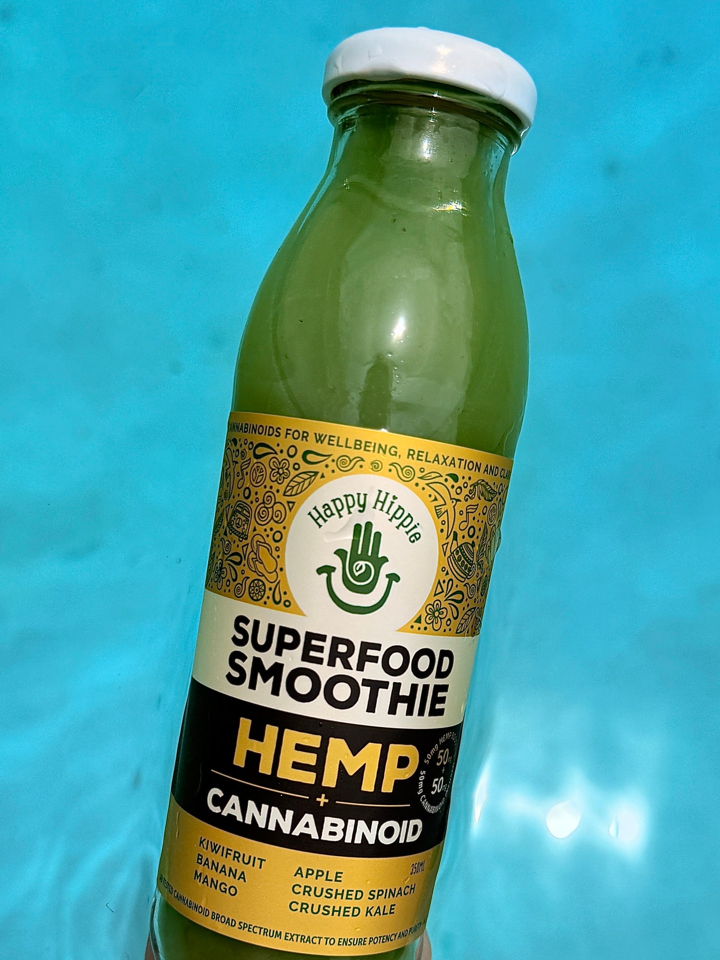 Hemp + Cannabinoid Superfood Smoothie - 12 x 350ml